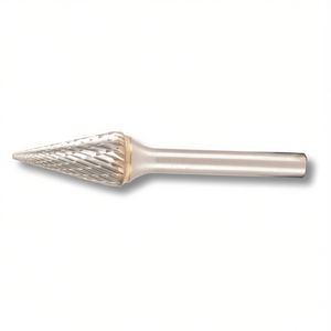 Fresa Rotativa Cónica de Carburo Sólido Ttake de 9.6 mm x 16 mm para Aplicaciones de Pulido y Modelado de Precisión - Product Image 2