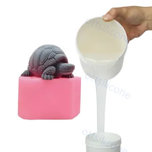 S820 Polycondesation Cure Silicone Liquid RTV-2 Silicone Rubber For Resin Plastic Mold Making