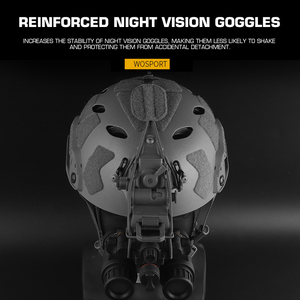 Correa de Refuerzo para Gafas de Visión Nocturna WOSPORT con Cierre Mágico de Doble Cara, Accesorios para Casco - Product Image 2