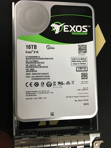 ST Exos X16 16TB Enterprise Hard <b>Drive</b> 3.5" SATA 6Gb/s 7200RPM 256MB Cache HDD ST16000NM000J - Product Image 5