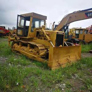 Used CAT D7G Bulldozer 2023 <b>Model</b> 90HP <b>Engine</b> 8.6m Dozing Capacity Excellent Mechanical Condition Undercarriage Good Shape - Product Image 2