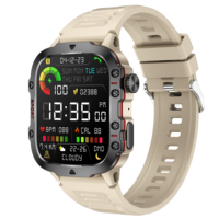 Smartwatch Impermeabile 3ATM IP67 da 1,96 Pollici per Donne e Uomini 2024, Fitness Tracker con Monitoraggio Frequenza Cardiaca e Pressione, Bussola