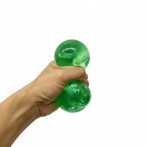 Nouveauté USA : Lot de 48 balles de décompression en gelée de pétrole super douces, malléables et non rebondissantes, en forme de fromage à presser de 6 cm, jouet promotionnel - Product Image 4