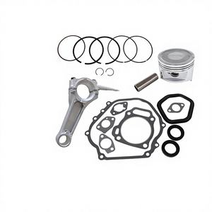 Nouveau kit moteur GX390 420 13HP 15 pistons avec joints de bielle 188F190F pour machines agricoles, pistons et pièces - Product Image 1