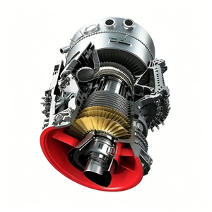 เครื่องกำเนิดไฟฟ้าก๊าซ Ansaldo Ae94.3a ระดับ F-class ขนาด 340 เมกะวัตต์ สำหรับศูนย์ข้อมูล / โรงไฟฟ้าแบบวงจรรวม ระบบเร่งความเร็วสูง 50 เฮิรตซ์ - Product Image 2