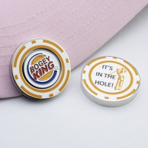 ขายส่งชิปโป๊กเกอร์แม่เหล็กแบบกำหนดเองได้ อุปกรณ์กอล์ฟอื่นๆ ที่ใช้สำหรับการตั้งแนวพัตเตอร์ เครื่องมือช่วยจัดแนวพัตเตอร์ ตัวทำเครื่องหมายลูกกอล์ฟ ระดับน้ำแบบฟองอากาศ - Product Image 6