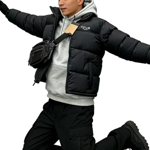 Chaquetas de Invierno para Hombre, Ligeras, Cálidas, Personalizadas, Rellenas de Plumón, Resistentes al Viento, Tallas Grandes, North Wholesale - Product Image 5