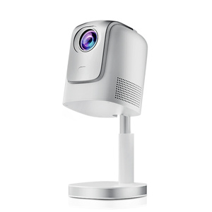 Máy chiếu mini bỏ túi 4K HD, thiết kế mới <span class=keywords><strong>2025</strong></span>, Android 13, độ sáng 180 ANSI lumens, bộ nhớ 8GB, kết nối BT WiFi, rạp chiếu phim tại nhà - Product Image 1