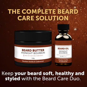 Nhà máy cung cấp số lượng lớn giá nhãn hiệu riêng râu dầu và bơ <span class=keywords><strong>kit</strong></span>, râu chăm sóc thiết lập cho nam giới râu tăng trưởng, giữ ẩm và làm mềm - Product Image 4