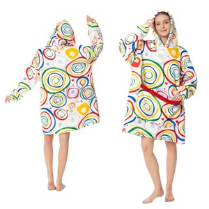 Oversized <strong>Blanket</strong> <strong>Hoodie</strong> for Adults Winter Plus Size <strong>Women</strong> Hoodies Man Wearable <strong>Hoodie</strong> <strong>Blanket</strong> with Sleeves Halloween Loungewear - Product Image 1