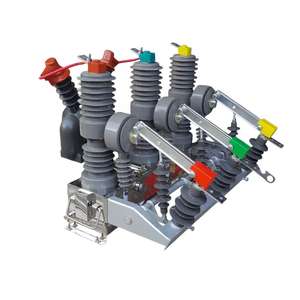 ZW32-12F 실외 고전압 극 장착 진공 회로 차단기 지능형 격리 ZW32 - Product Image 2