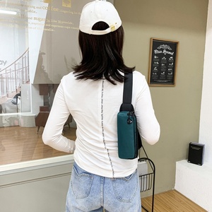 Sac banane de sport décontracté en gros pour activités de plein air, avec double poche, autres accessoires de sport - Product Image 2