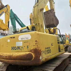 รถขุดมือสอง Komatsu PC120-6 ปี 2023 เครื่องยนต์ Cummins ไฮดรอลิก ขนาดกะทัดรัด ประสิทธิภาพสูง สำหรับงานติดตั้งท่อ - Product Image 1
