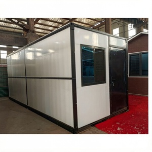Maison modulaire de 40 pieds, maison préfabriquée en conteneur maritime, maisons modulaires préfabriquées, mini-maisons, maison pliante préfabriquée en conteneur de 20 pieds - Product Image 3