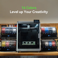 CFS-Creality Filament System avec 16 couleurs, améliorez votre créativité