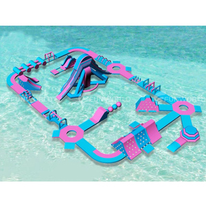 Noleggio gonfiabile acqua galleggiante <span class=keywords><strong>mare</strong></span> attrezzature per Sport acquatici parco acquatico gonfiabile campo sportivo - Product Image 3