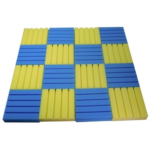 Panneaux acoustiques personnalisés directs d'usine mousse murale pour <span class=keywords><strong>Studio</strong></span> de musique et diffuseur acoustique d'isolation phonique d'hôtel - Product Image 1