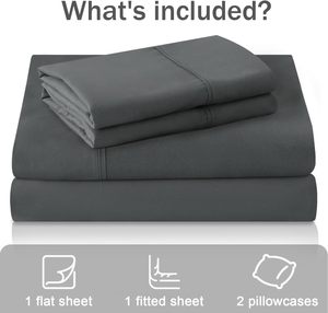 Tùy Chỉnh Mềm Mại Thoáng Khí Bộ Đồ Giường Tấm Đặt Nữ Hoàng/Vua <span class=keywords><strong>4</strong></span> Cái Khăn Choàng Đặt Cho Nhà Khách Sạn - Product Image 6