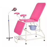 Ventes Flash Chaise d'Examen Gynécologique en Acier Inoxydable Table d'Accouchement Complète Table d'Examen Gynécologique à Vendre