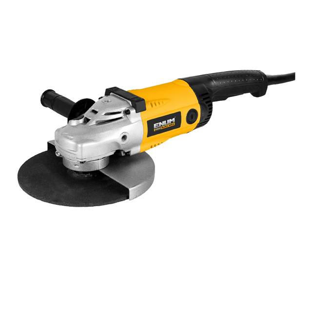 1800W Electric Heavy-Duty Angle Grinder Trigger Switch 230mm Disc Industrial Power Tool Cutting Polishing Polish 110V