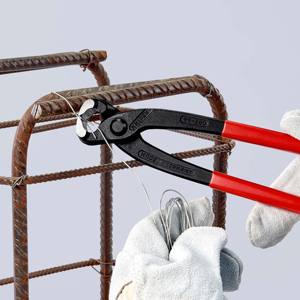 Diy Grade Steel Needle Nose Pliers <b>Plastic</b> Handle for Industrial Application Cutting Grip Metric Measurement System OEM - Product Image 3