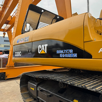Pompa Hidrolik Excavator Crawler Bekas 330C 44 Ton Produktivitas Tinggi, Kemampuan Grading Unggul, Konstruksi Tahan Lama