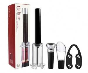 Abridor de Botellas Neumático Manual de Metal para Vino, Modelo USA 823, de 4 Piezas, Regalo, Marca Mairun Fashion, Importado de EE. UU. - Product Image 6