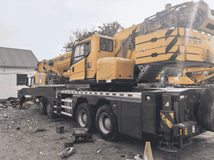 מנוף משומש מדגם QY25K5-1 25 טון עם הארכת זרוע 150 שניות, בעל תווי תקן בטיחות CE ISO GOST EPA (ארה' בילית) ו-CCC, ציוד משומש. - Product Image 2