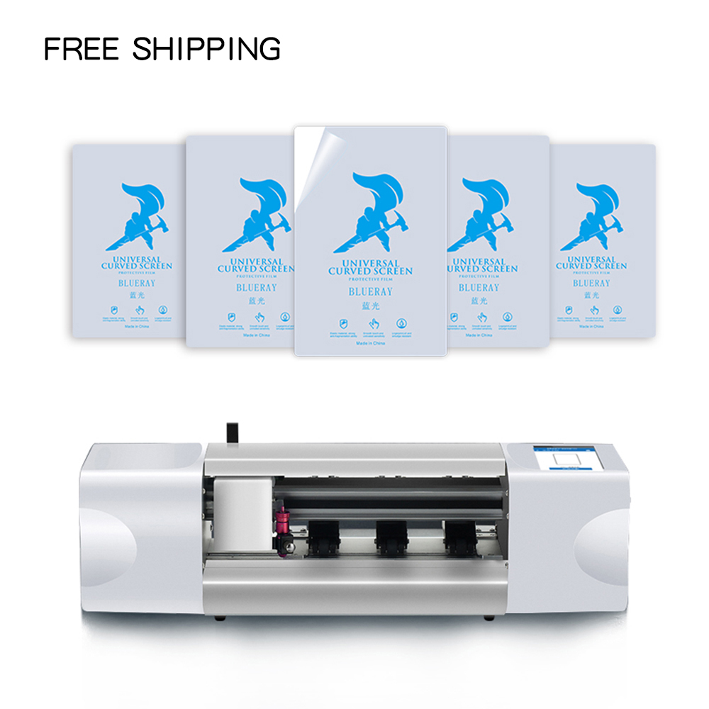 Самая популярная машина для резки гидрогеля, машина для резки экранной пленки, машина для резки защитной пленки