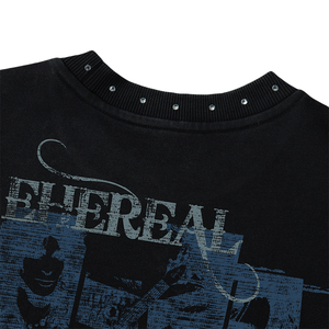 เสื้อยืดผ้าฝ้าย100% โอเวอร์ไซส์สไตล์วินเทจสำหรับผู้ชาย TKAN239 2025ใหม่ - Product Image 3