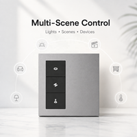Système d'automatisation domestique intelligent HomeKit, panneau de commande central mural, écran tactile pour maison et hôtel