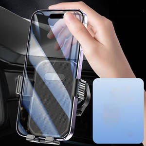 <span class=keywords><strong>Support</strong></span> de <span class=keywords><strong>voiture</strong></span> Auto Clamping Phone Holder Pour iphone 16 15 14 13 12 Pro Max 11 XR XS <span class=keywords><strong>Samsung</strong></span> Galaxy S24 Ultra S23 S22 S21 <span class=keywords><strong>S20</strong></span> S10 + - Product Image 2