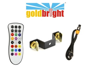 Goldbright thiết kế bằng sáng chế IP65 không thấm nước LED PAR ánh sáng 7x20W rgbcla 6in1 độ sáng cao DMX IR từ xa Led Ngoài Trời mệnh ánh sáng - Product Image 5