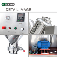Grand V-500 industriel V-1000 mélangeur de poudre cosmétique chimique personnalisé V type mélange de poudre V forme mélangeur de poudre Machine