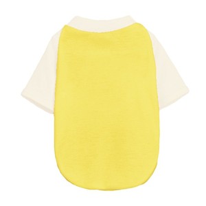 Cotton <b>Dog</b> T-Shirt Solid Color Breathable Summer Pet <b>Clothes</b> <b>For</b> <b>Dogs</b> Leisure Style Machine Washable - Product Image 6