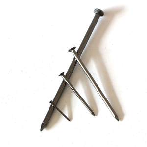 Venta Caliente de Clavos de Alambre de Hierro Redondos Comunes de Alta Calidad, 1 KG por Caja, para la Construcción - Product Image 1