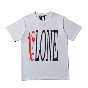 V LONE hommes T-shirt 100% coton Original marque Streetwear femmes T-shirt USA été à manches courtes Harajuku Hip Hop T-shirt <span class=keywords><strong>Vlone</strong></span> - Product Image 3
