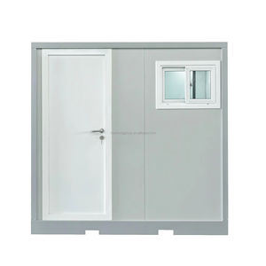 Cabine <span class=keywords><strong>WC</strong></span> Intelligente Portable <span class=keywords><strong>pour</strong></span> Camping et Utilisation Extérieure – Conception Respirante, Solution de Salle de Bain Préfabriquée <span class=keywords><strong>pour</strong></span> l'Extérieur - Product Image 1