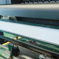 Papier Hanrun grossiste bon prix 1.6m led uv imprimante uv roll to roll avec 4 têtes d'impression i3200