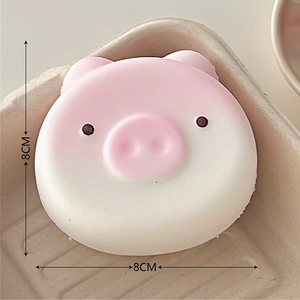 Colección Squishy: Lindos Conejos de Peluche, Juguetes Blandos de Espuma PU para Apretar, Juguetes ASMR Relajantes, ¡Compra Ahora! - Product Image 3