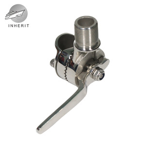 Support d'antenne en acier inoxydable de 25 mm pour fixation sur tableau de bord d'équipement électronique de yacht marin - Product Image 5