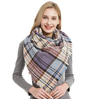 स्कार्फ महिलाओं को फैशनेबल त्रिकोण के लिए Scarfs महिलाओं सर्दियों दुपट्टा