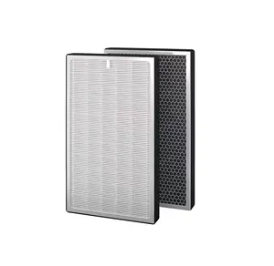 3-in-1 H13 HEPA Activated Carbon and Pre Filter For Medify MA-112 V2.0 ME-112R Air Purifier 3-in-1 H13 HEPA Activated Carbon and