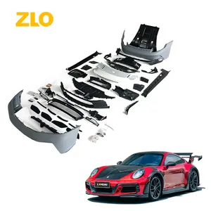 Hochwertiges GT3 Style Dry Carbon Fiber Body Kit für Porsche Carrera Carrera S Fahrzeugteile Bodykit