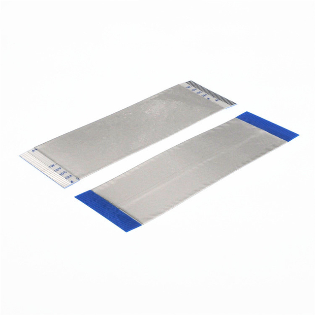 Awm 20861 105c 60v Vw-1 0.8mm 1.5mm 0.5mm Pitch 23 51 Pin 1180mm Custom Flat Flex Ribbon 20624 Shielded 7pin Airbag Ffc Cable