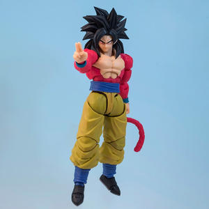 Figura de Acción de Anime <span class=keywords><strong>Dragon</strong></span> <span class=keywords><strong>Ball</strong></span> GT S.H.<span class=keywords><strong>Figuarts</strong></span>, Juguete de PVC de 16 cm, Super Saiyan 4 Son Goku, Modelo de Resina en Figura Coleccionable - Product Image 1