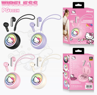 PG802 Écouteurs sans fil TWS semi intra-auriculaires de haute qualité avec emballage personnalisé et logo, sans réduction de bruit