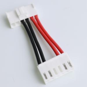 สายเคเบิล JST VH 3.96มม. ตัวเชื่อมต่อ6Pin สายเคเบิลแบตเตอรี่ JST สายไฟขนาด3ซม. 8ซม. แบบกำหนดเอง - Product Image 2