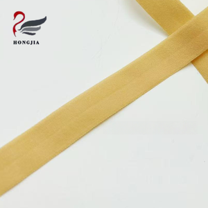 Cinta Elástica Plegable de Poliamida de 15 mm de Primera Calidad al por Mayor, Cinta Elástica Suave para Prendas de Vestir - Product Image 2