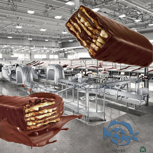 Ý Kem <span class=keywords><strong>Wafer</strong></span> <span class=keywords><strong>Biscuit</strong></span> làm cho máy giòn ngọt <span class=keywords><strong>Wafer</strong></span> <span class=keywords><strong>Biscuit</strong></span> quá trình sản xuất liên quan đến bột và nướng lò - Product Image 1